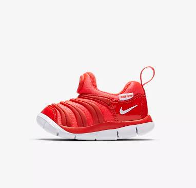 正品节！Nike 耐克 DYNAMO FREE (TD) 毛毛虫小童鞋