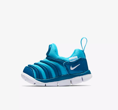 正品节！Nike 耐克 DYNAMO FREE (TD) 毛毛虫小童鞋