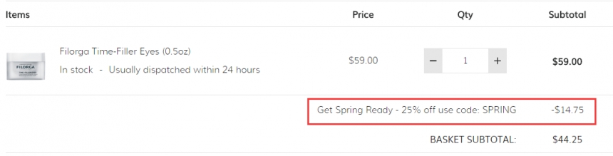 7.5折！FILORGA 菲洛嘉 时光逆龄眼霜 15ml