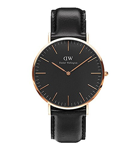 限时闪促！Daniel Wellington 丹尼尔·惠灵顿 DW00100127/DW00100129 中性款腕表