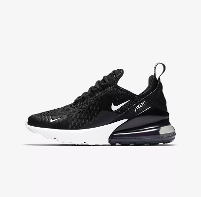 NIKE 耐克 AIR MAX 270 (GS) 大童运动鞋 成人可穿