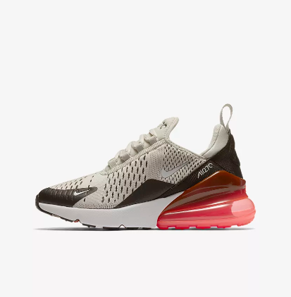 NIKE 耐克 AIR MAX 270 (GS) 大童运动鞋 成人可穿