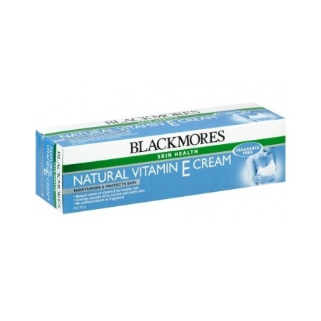 【立减12澳】Blackmores 澳佳宝 天然维生素E保湿霜 50g 