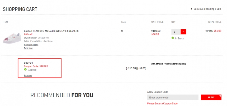 Puma US 美国官网:精选 运动鞋、休闲鞋、运动服等