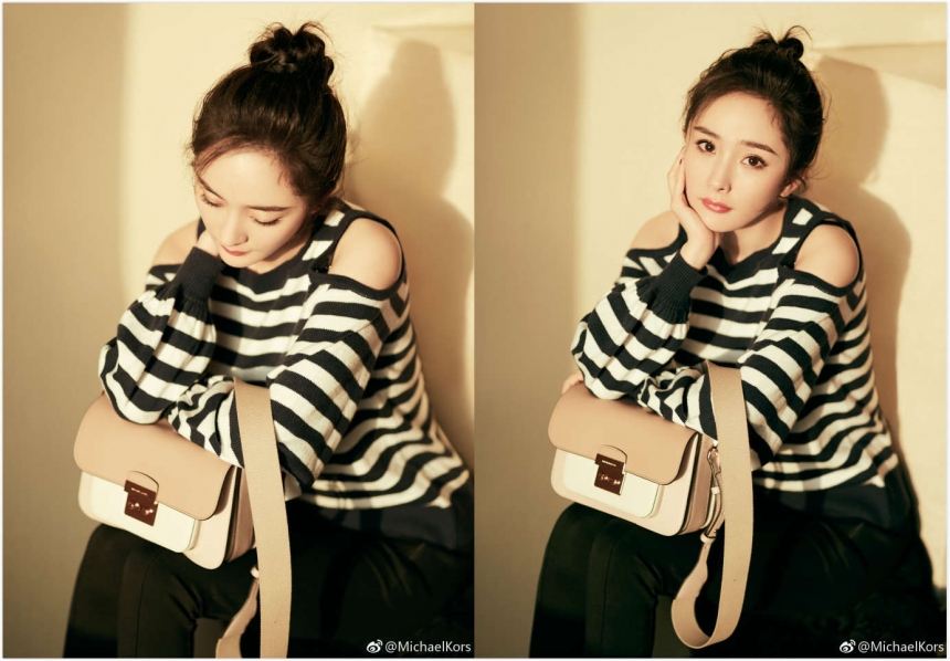 【8%独家高返】杨幂同款 MICHAEL Michael Kors Sloan Editor 邮差包