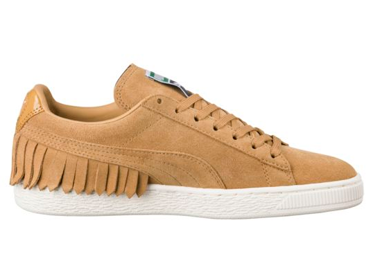 新入折扣区额外8折+限时免运费！Puma 彪马 Suede Tssll 流苏女士板鞋