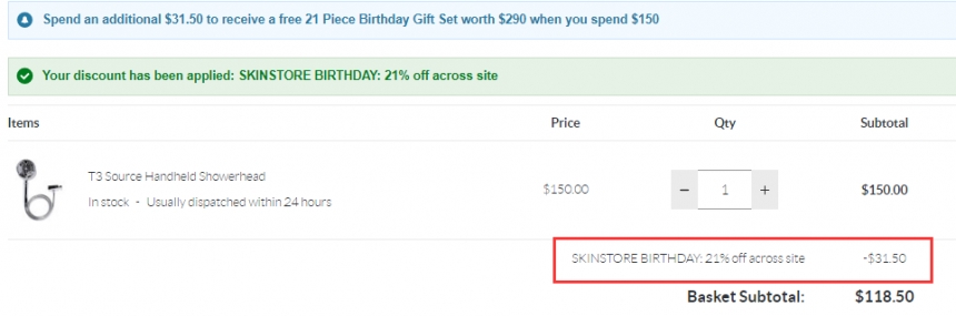 【限时*】*后一天！T3 手持过滤花洒