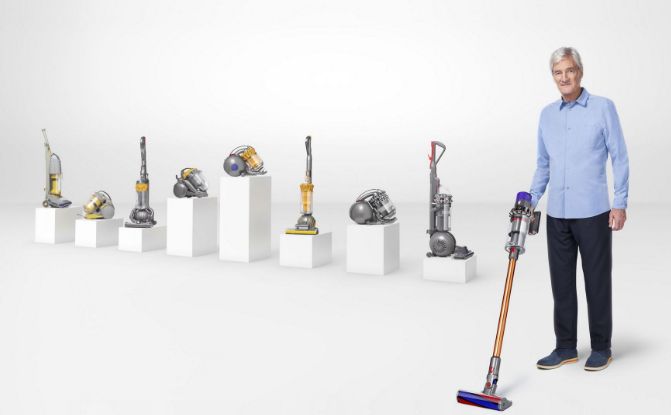 【上新】Dyson 戴森：Cyclone V10 系列北美隆重上市