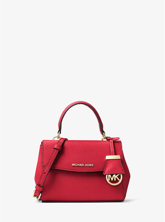 限时高返！MICHAEL Michael Kors *a 特小号十字纹牛皮斜肩包 多色选