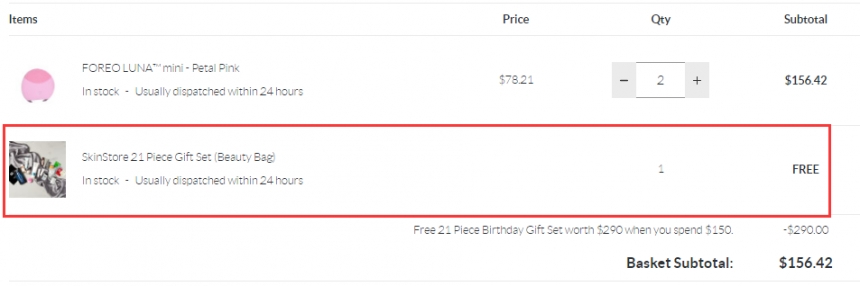 SkinStore:Christophe Robin、欧缇丽、foreo等精选美妆护肤