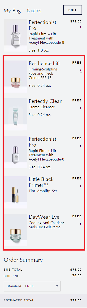 Estee Lauder 雅诗兰黛美国官网：全场美妆护肤