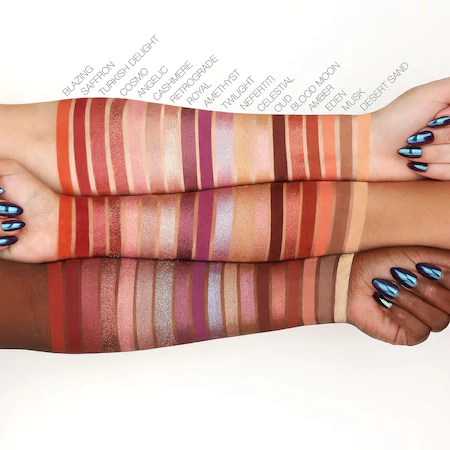 热卖补货！Huda Beauty Desert Dusk 沙漠玫瑰眼影盘