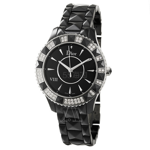Christian Dior 克里斯汀•迪奥 Dior VIII 系列 CD1241E0C001 女士镶钻奢华时尚腕表