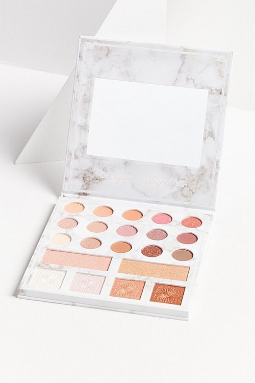 BH Cosmetics × Carli Bybel 合作款21色高光眼影盘 