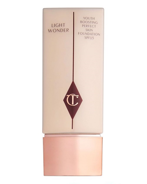 8.3折+凑单直邮！Charlotte Tilbury Light Wonder 光泽粉底液 