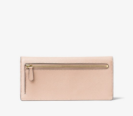 MICHAEL Michael Kors Jet Set Tr*el 十字纹牛皮钱夹