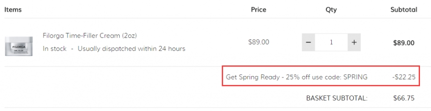 FILORGA 菲洛嘉 时光逆龄紧致面霜 50ml
