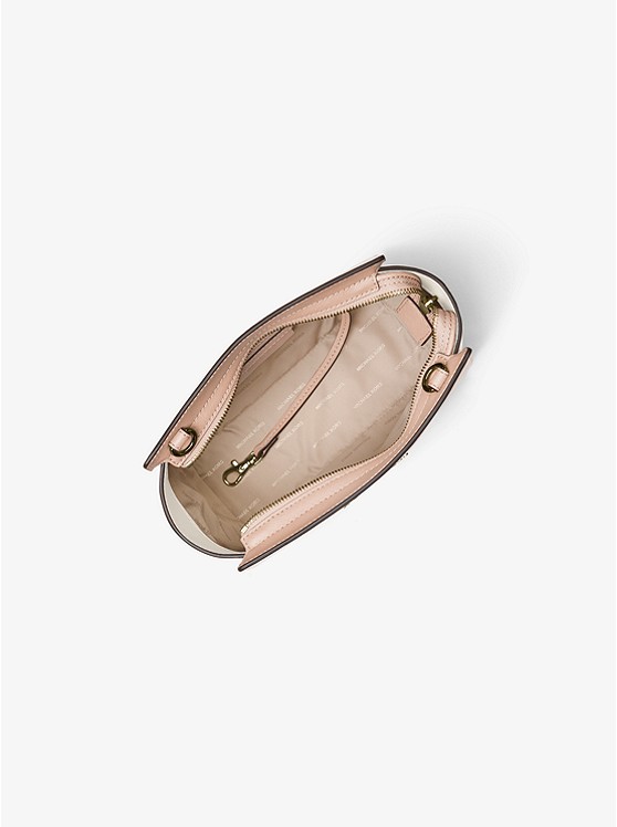 MICHAEL KORS  中号 Selma 粉拼耳朵包