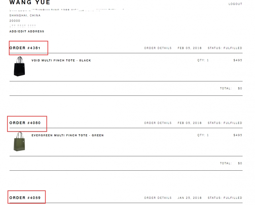 【5姐又要抽奖送包啦】来自美国纽约的新锐设计师美包品牌 