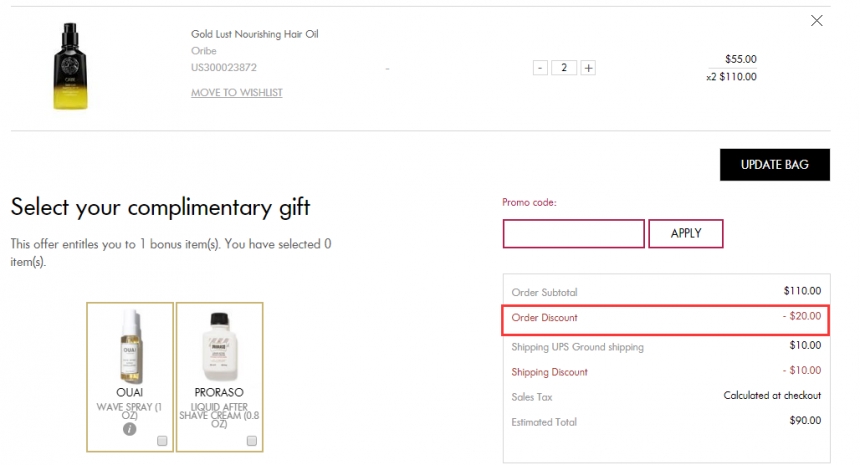 Space NK US：oribe 美发界中的爱马仕