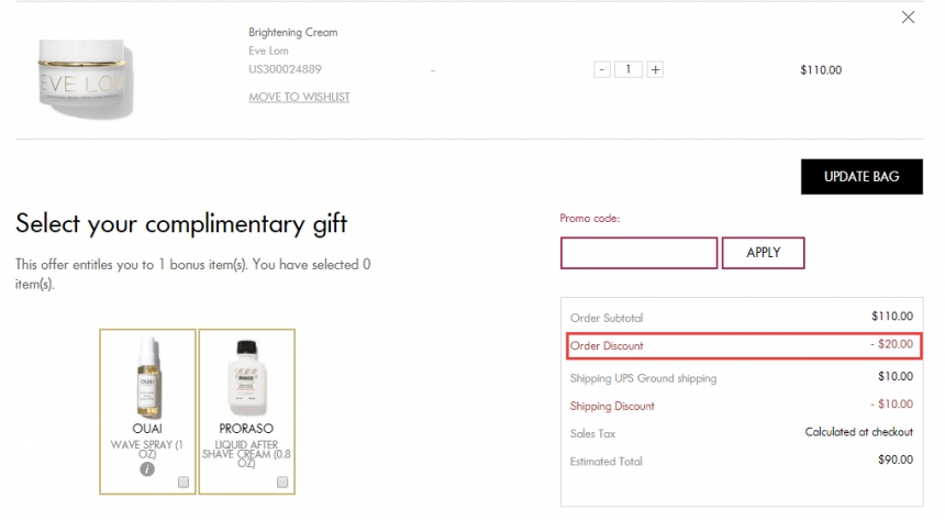 Space NK US：EVE LOM 王牌卸妆膏等明星护肤