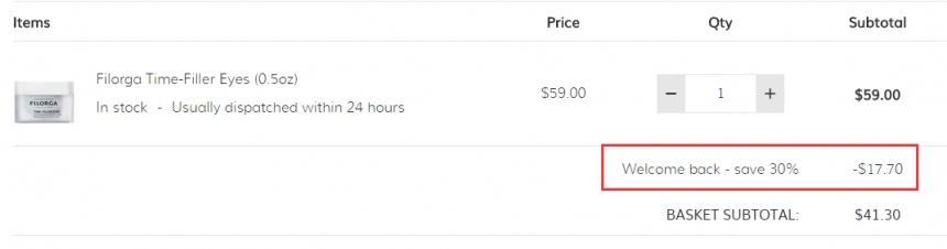 7折！FILORGA 时光逆龄紧致眼霜 15ml