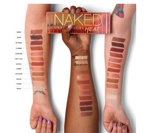 Urban Decay Naked Heat 眼影盘