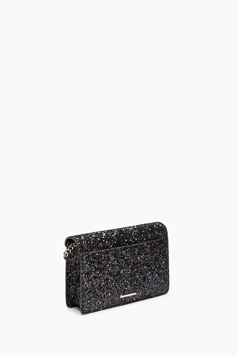 限时高返！Rebecca Minkoff 瑞贝卡 Molly 女士亮片信封包