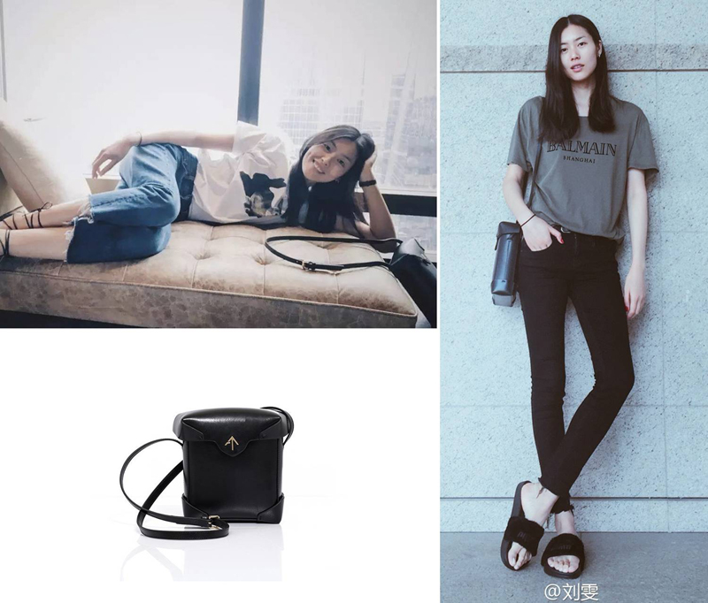 【5姐又送包啦+晒单】瞧瞧5姐 Farfetch 上买的 Manu Atelier 箭头包~~