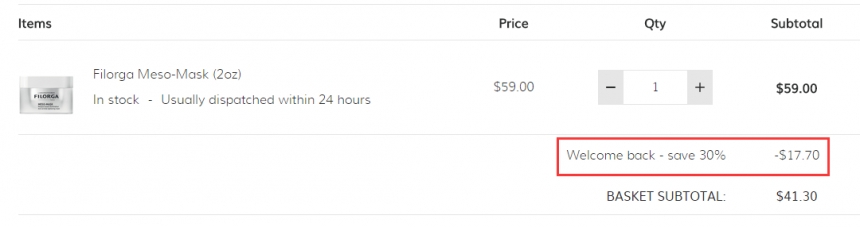 7折来袭！FILORGA 十全大补柔润面膜 50ml