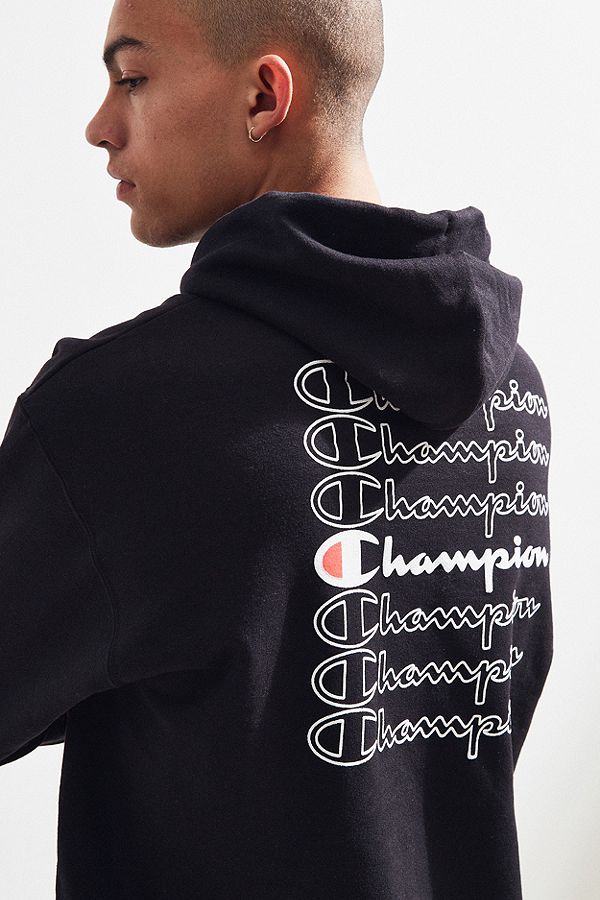 上新！Champion Stacked Eco 字母印花卫衣 多色选 男女可穿