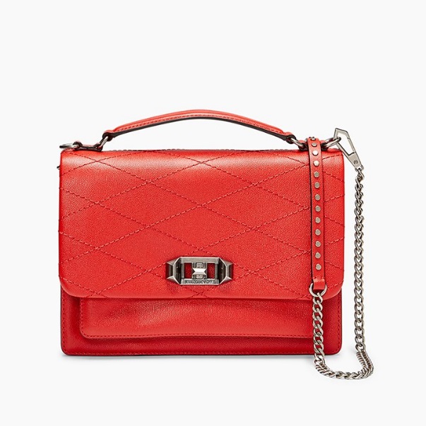 Rebecca Minkoff 瑞贝卡 Je t'aime 中号手提斜挎包