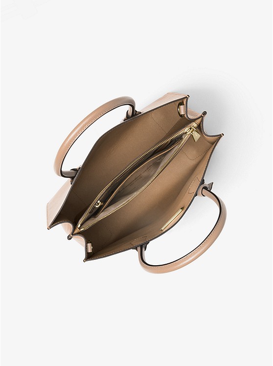 Michael Kors 迈克高仕 Mercer 奶茶色大号托特包