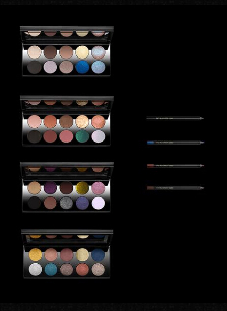 新品！相当于8折！Pat McGrath Labs 眼影盘眼线笔8件套