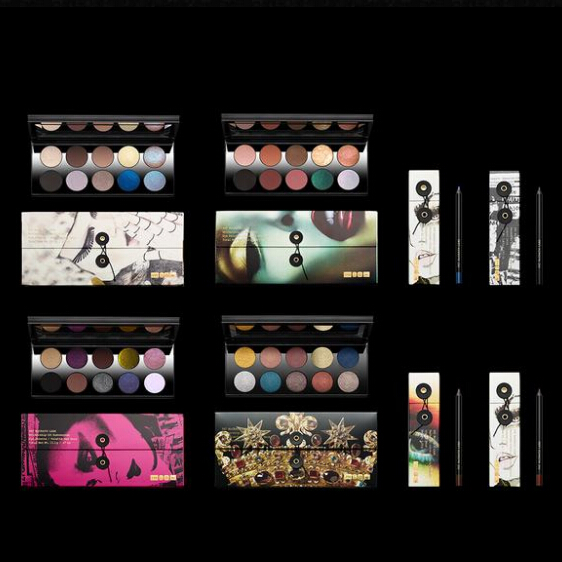 新品！相当于8折！Pat McGrath Labs 眼影盘眼线笔8件套