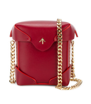 【5姐又送包啦+晒单】瞧瞧5姐 Farfetch 上买的 Manu Atelier 箭头包~~