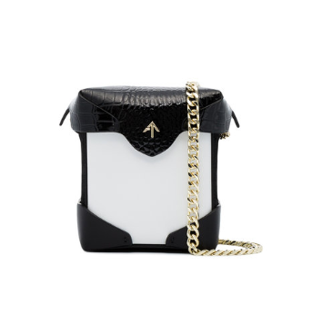 【5姐又送包啦+晒单】瞧瞧5姐 Farfetch 上买的 Manu Atelier 箭头包~~