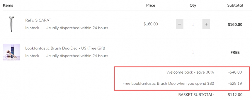 7折+满额赠礼！ReFa 微电流眼部提拉专用美容仪 