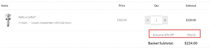 7折!REFA 4 CARAT 四轮身体微电流美容仪