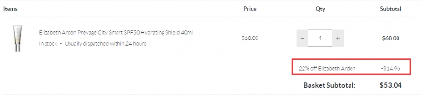 SkinStore:Elizabeth Arden 雅顿 时光胶囊等经典护肤