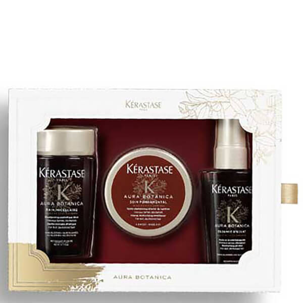 【闪促】价值£36.9！Kérastase 卡诗 Aura Botanica 有机植物礼盒套装