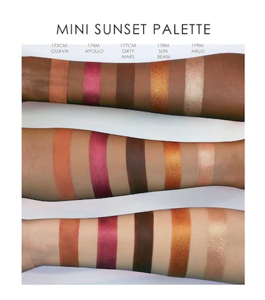 Natasha Denona 迷你无色日落盘