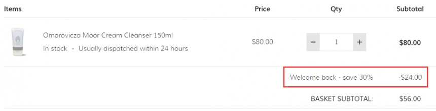 7折！Omorovicza 矿物沼泽净化洁面膏 150ml