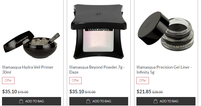 SkinStore：Illamasqua 英国专业彩妆品牌