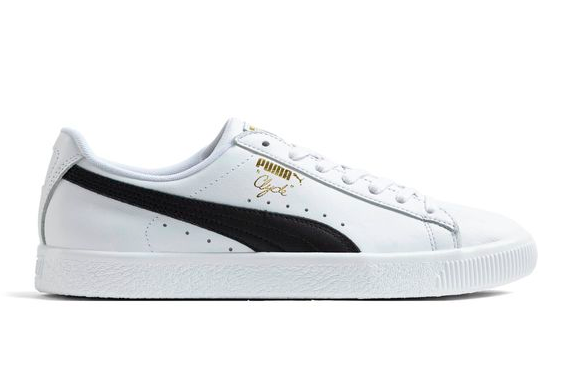 额外7折！Puma 彪马 Clyde Core L Foil 金标男士休闲鞋