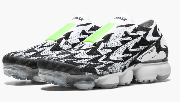 想收藏的看过来，*低售价$350！ACRONYM® x Nike Air VaporMax Moc 2 联名款运动鞋