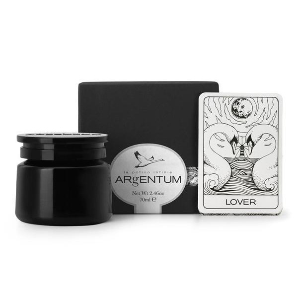 包邮*！王菲同款 ARgENTUM 保湿透亮面霜 银霜 70ml