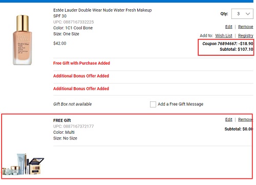 8.5折！ Estee lauder 雅诗兰黛 Double Wear Nude 持久水润轻薄粉底液