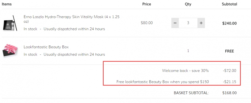 Erno Laszlo 奥伦纳素 水*冰白面膜 4片装