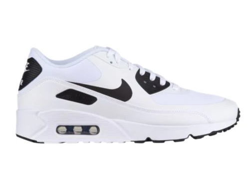 Nike 耐克 Air Max 90 Ultra 2.0 黑白编织鞋面男士运动鞋